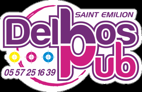 Impression numérique Lettres adhésives tous supports - Libourne - Saint Emilion - DELBOS PUBLICITE