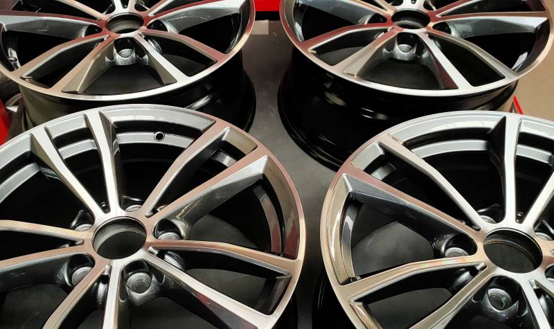 atelier de restauration de jante alu en Gironde