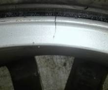 le contrôle technique me dit que ma jante doit être réparée à cause de la fissure, qui peut faire ça en Gironde du côté de Bordeaux